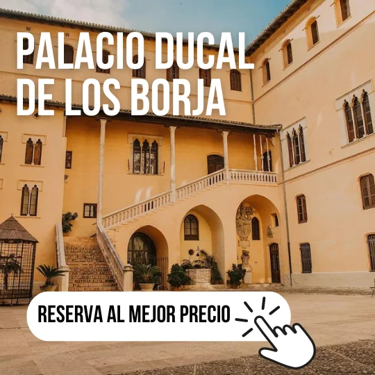 Visita el Palacio Ducal de Gandía