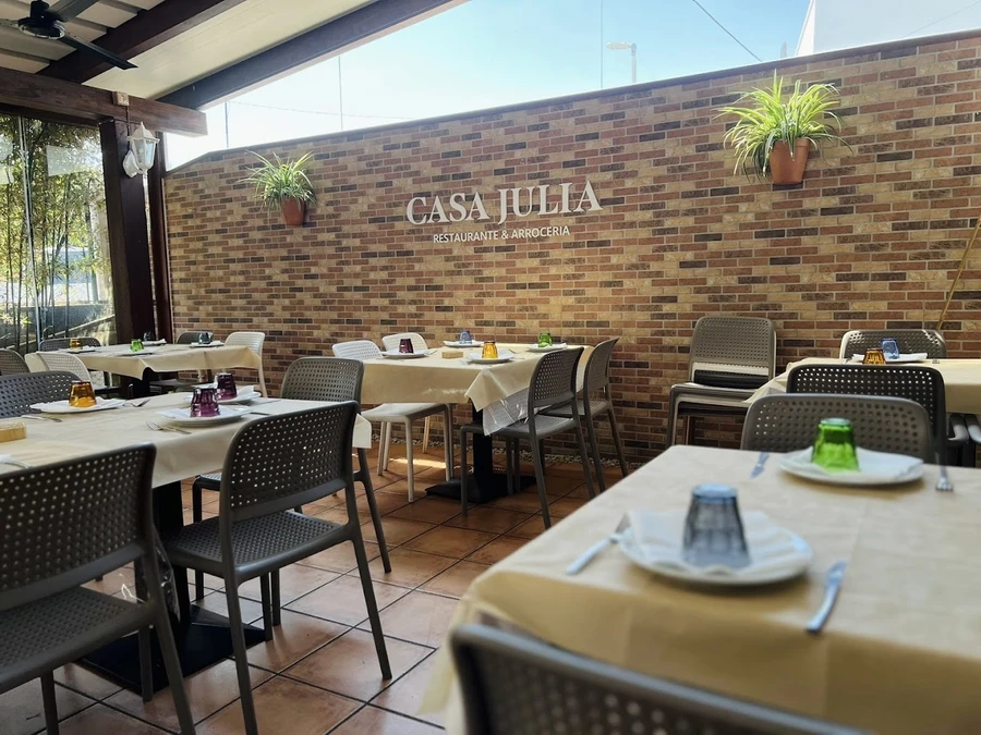 Arrocería Casa Julia gandia