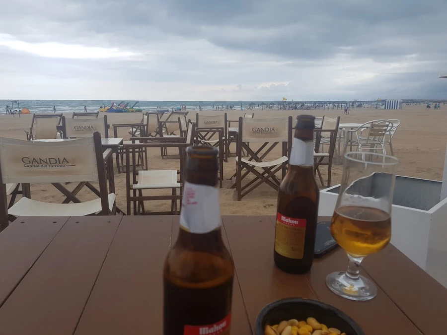 Chiringuito Bayren terraza