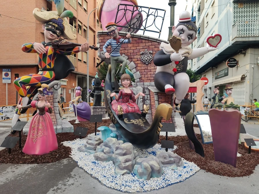 Fallas de Gandía