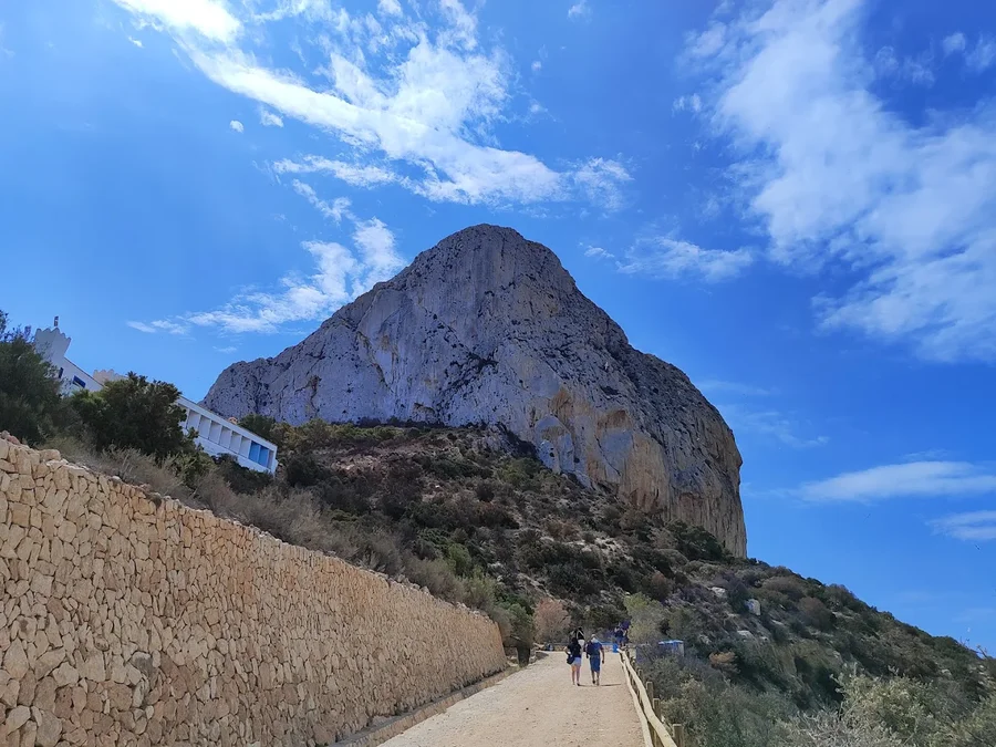 Parque Natural del Peñón de Ifach