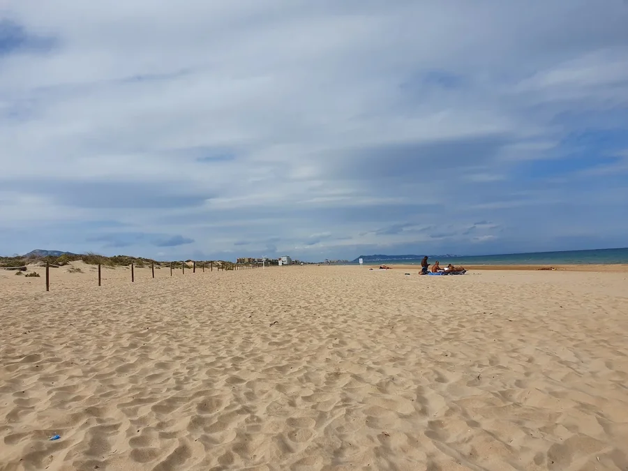 Playa de L’Ahuir gandia