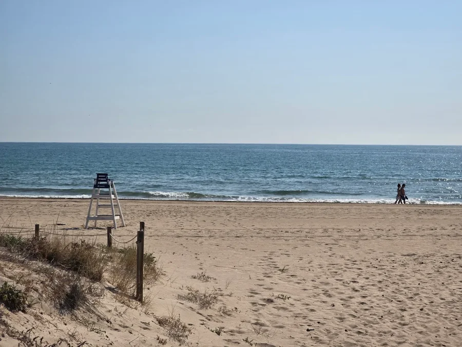 Playa dels Marenys de Rafalcaid: La Playa del Sur