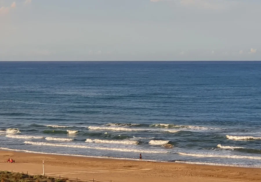 Playa de l'Auir playa de gandia