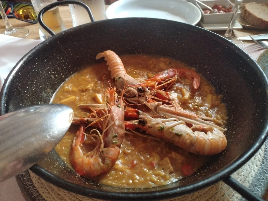 Restaurante Telero gandia arroz