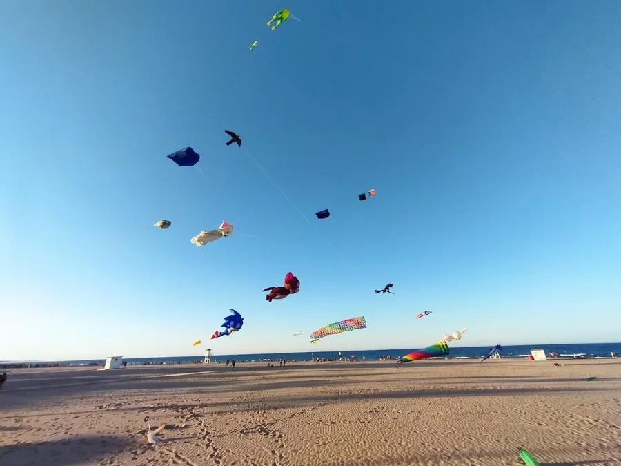 actividades en la playa nord gandia