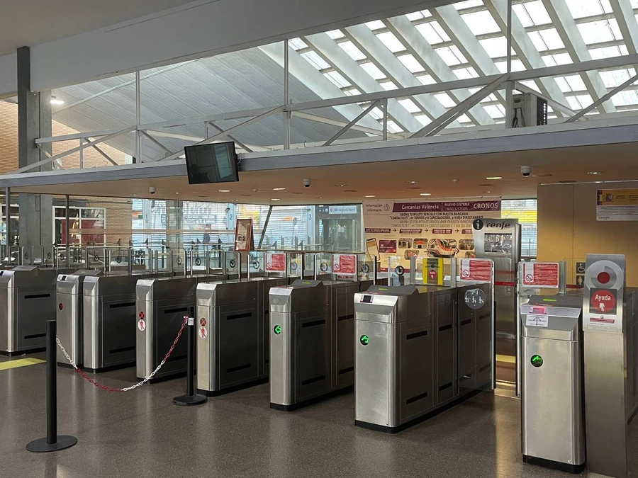 llegar a la playa de gandia