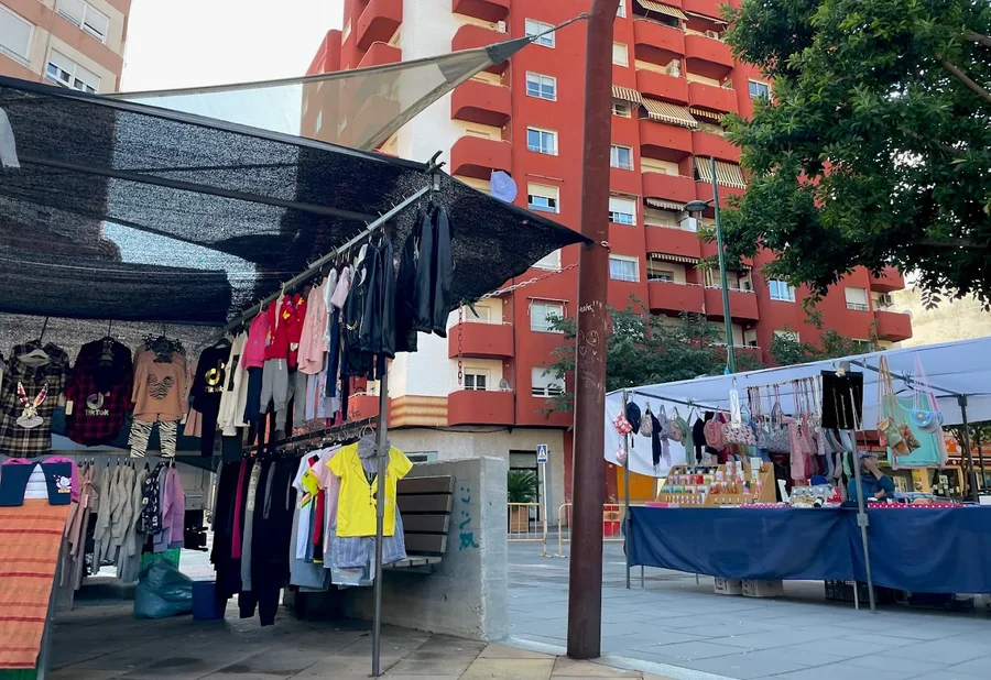 mercadillo martes gandia