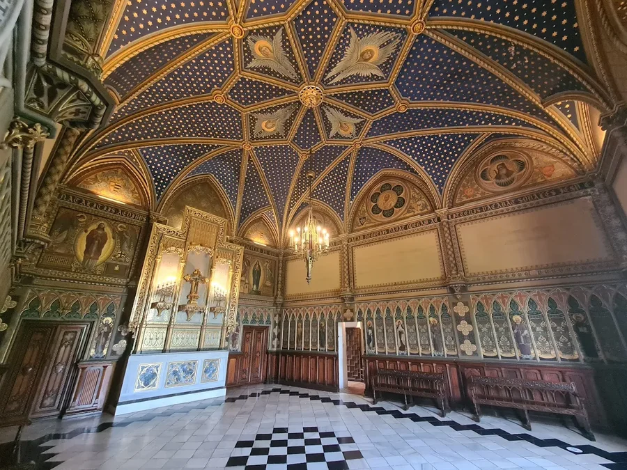 Palacio Ducal de los Borgia por dentro