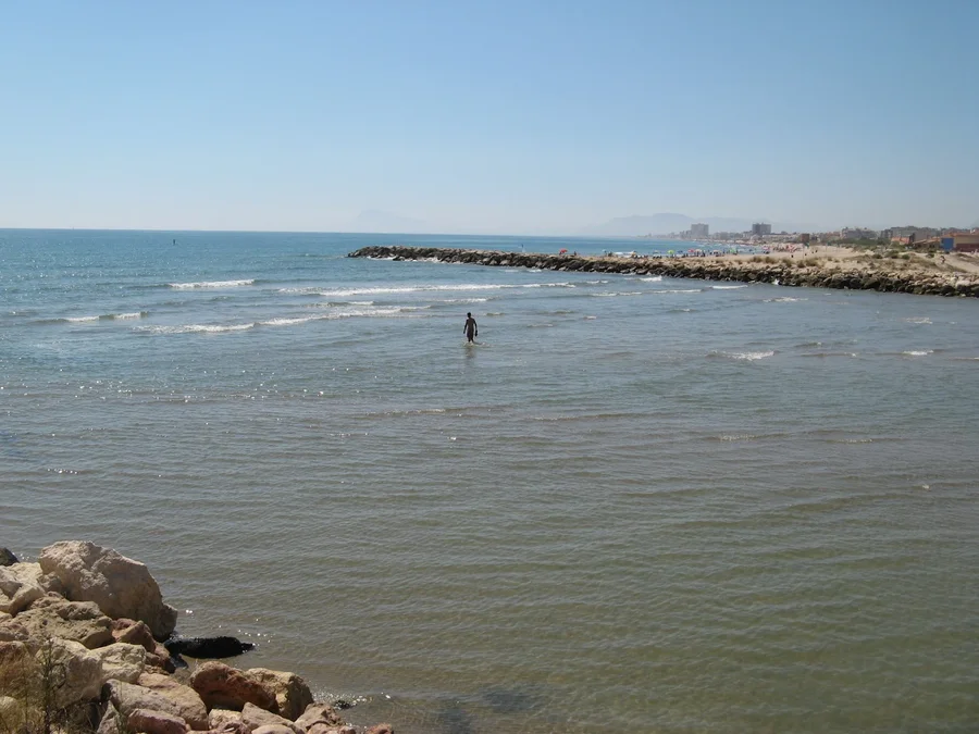 playa venecia en gandia ciudad