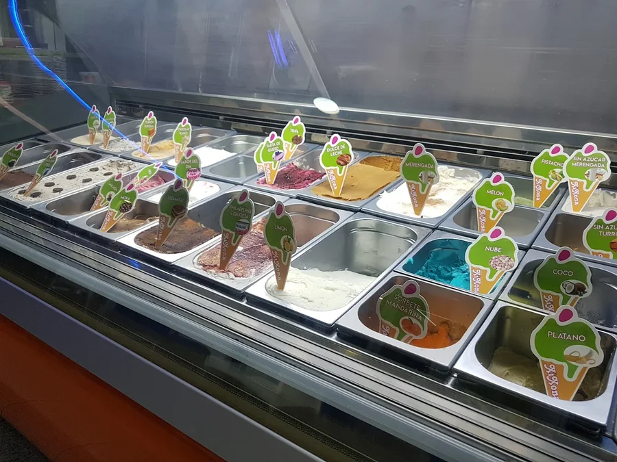 Helados Xixona gandia