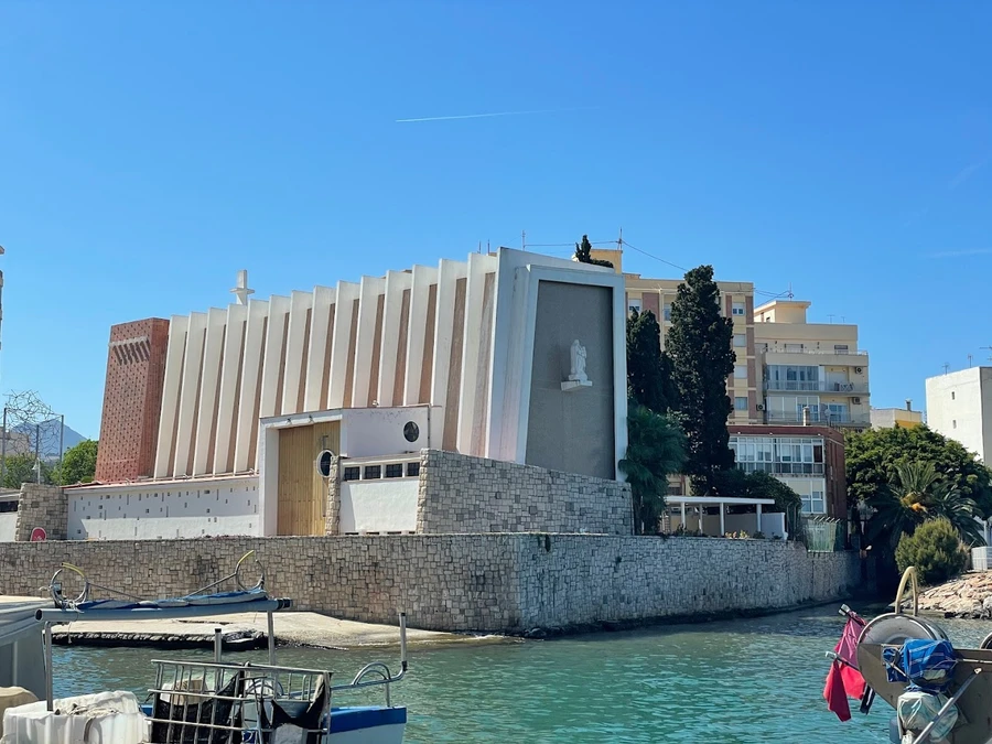 Iglesia de San Nicolás playa de gandia