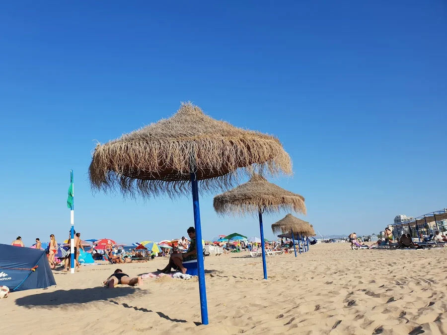 Ir a la playa de gandia