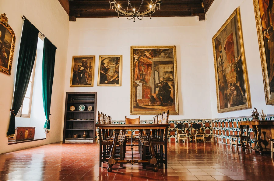La Sala de los Estados de Cerdena