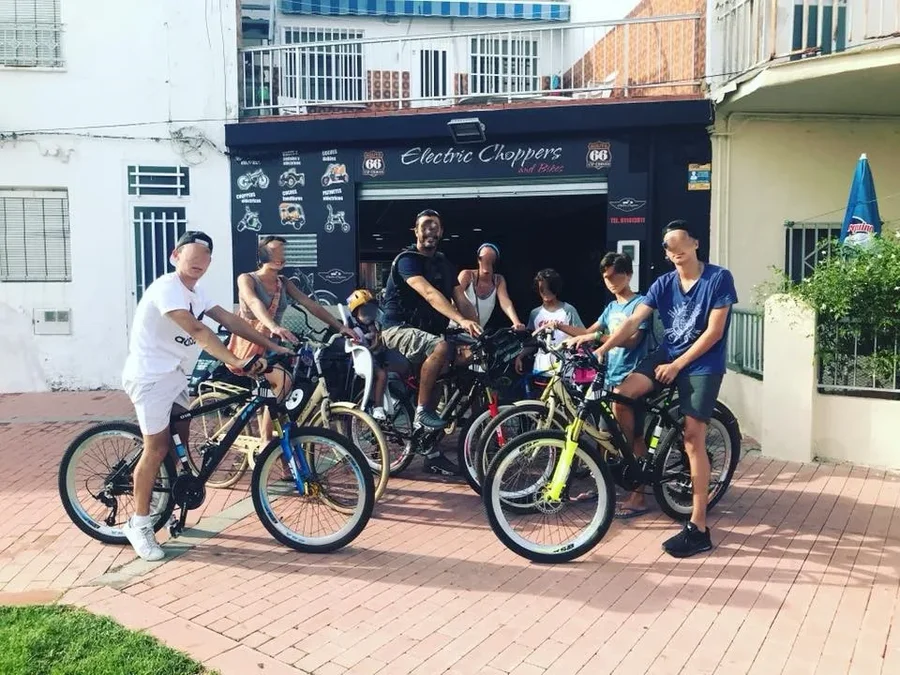 Paseos en bici gandia