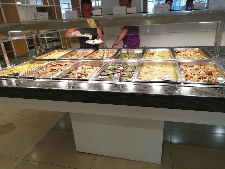 buffet hotel los robles gandia