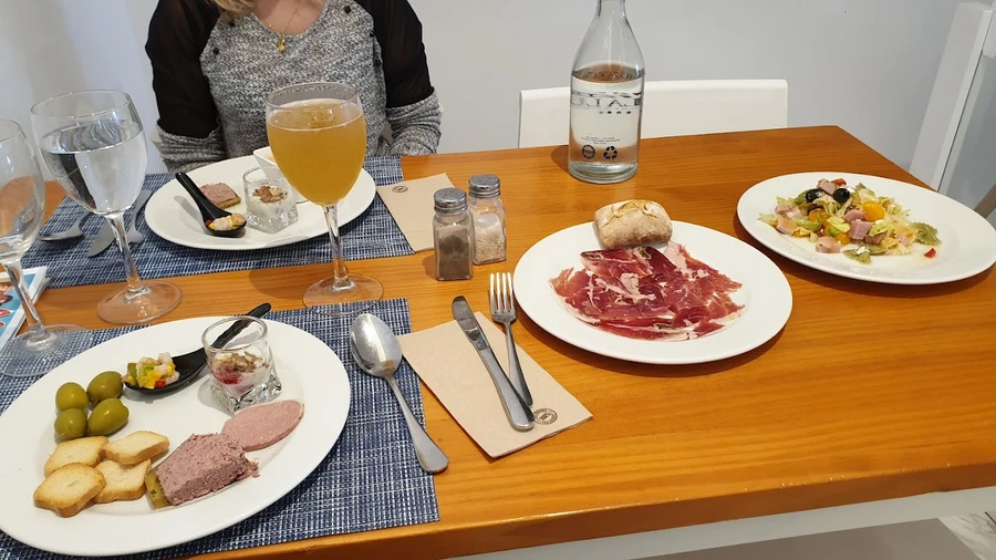 Jamón serrano Villa Luz