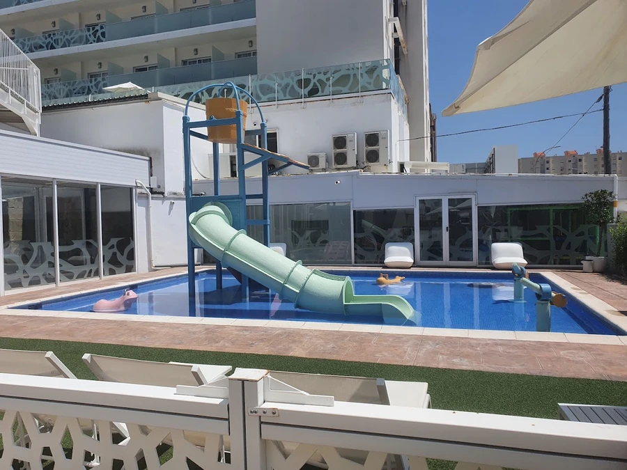 toboganes para peques villaluz