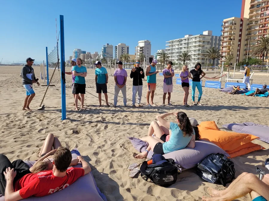 voleibol playa de gandia