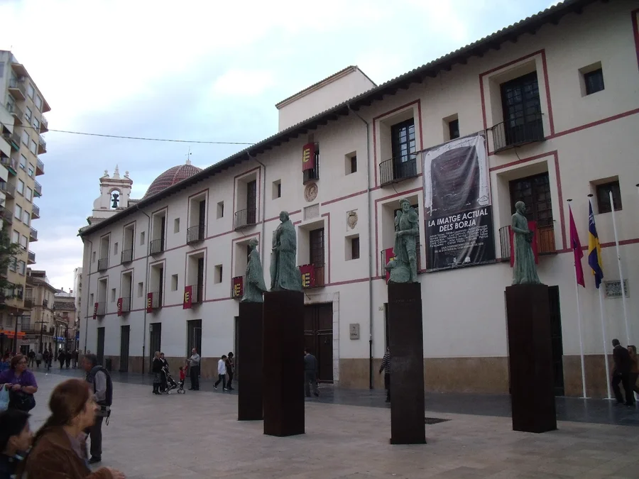 Plaza de las Escuelas Pias