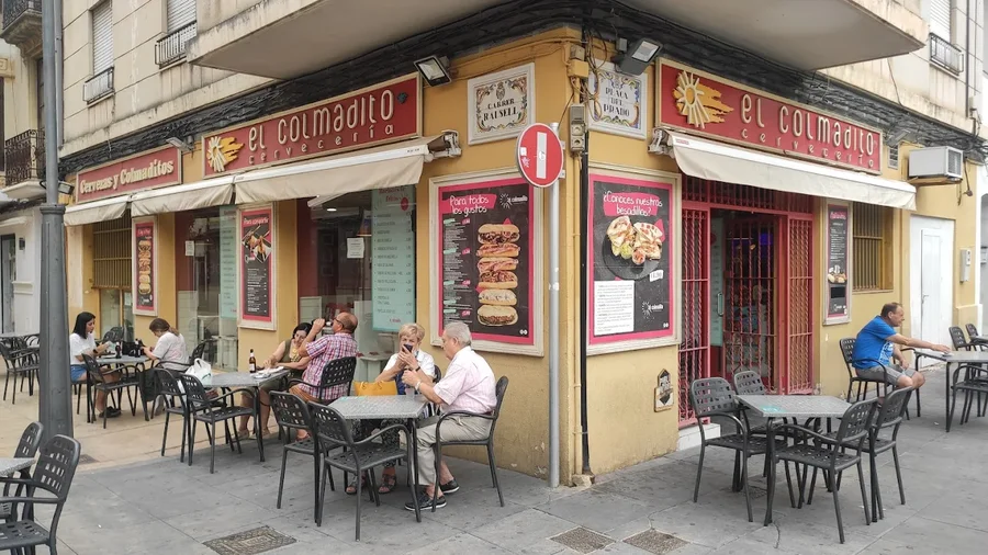 bares en el prado gandia