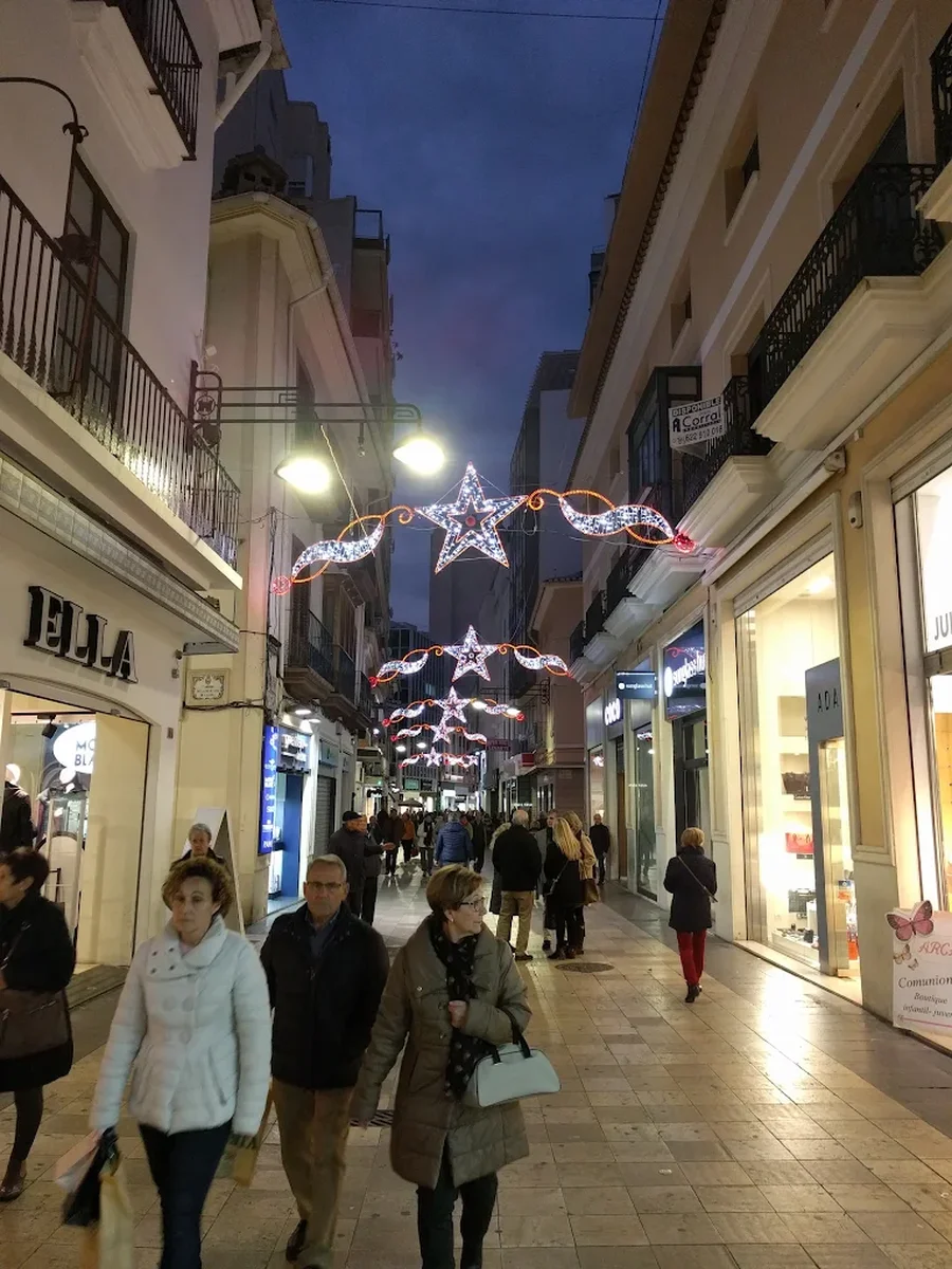 calle mayor gandia