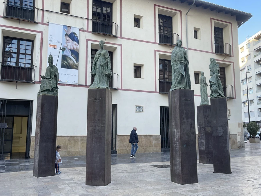 estatuas borja gandia